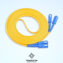 CABO DE FIBRA OPTICA SC /SC  8 METROS