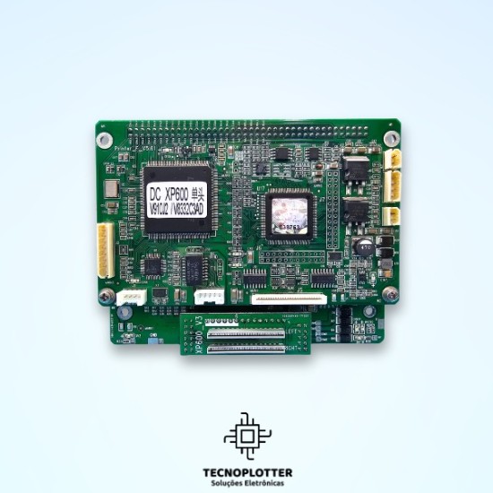 PLACA PRINTBOARD SENYANG XP600 (SEMINOVO) - TECNOPLOTTER