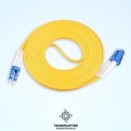 CABO DE FIBRA OPTICA LC /LC  8 METROS