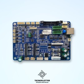PLACA DRIVER V3.1 SENYANG XP600 (SEMINOVO) - TECNOPLOTTER